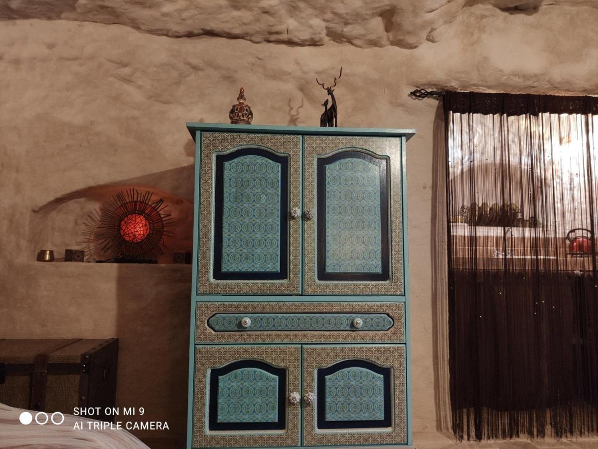 مبيت وإفطار آزاي لو ريدو Troglodelice المظهر الخارجي الصورة
