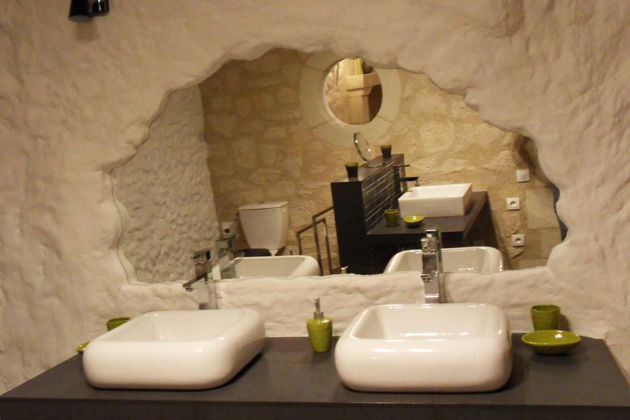 مبيت وإفطار آزاي لو ريدو Troglodelice المظهر الخارجي الصورة